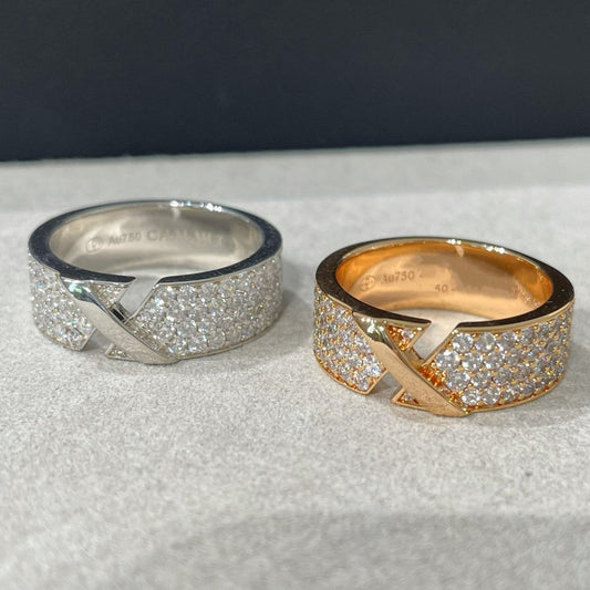 [Novalux]LIENS EVIDENCE  DIAMOND PAVED RING