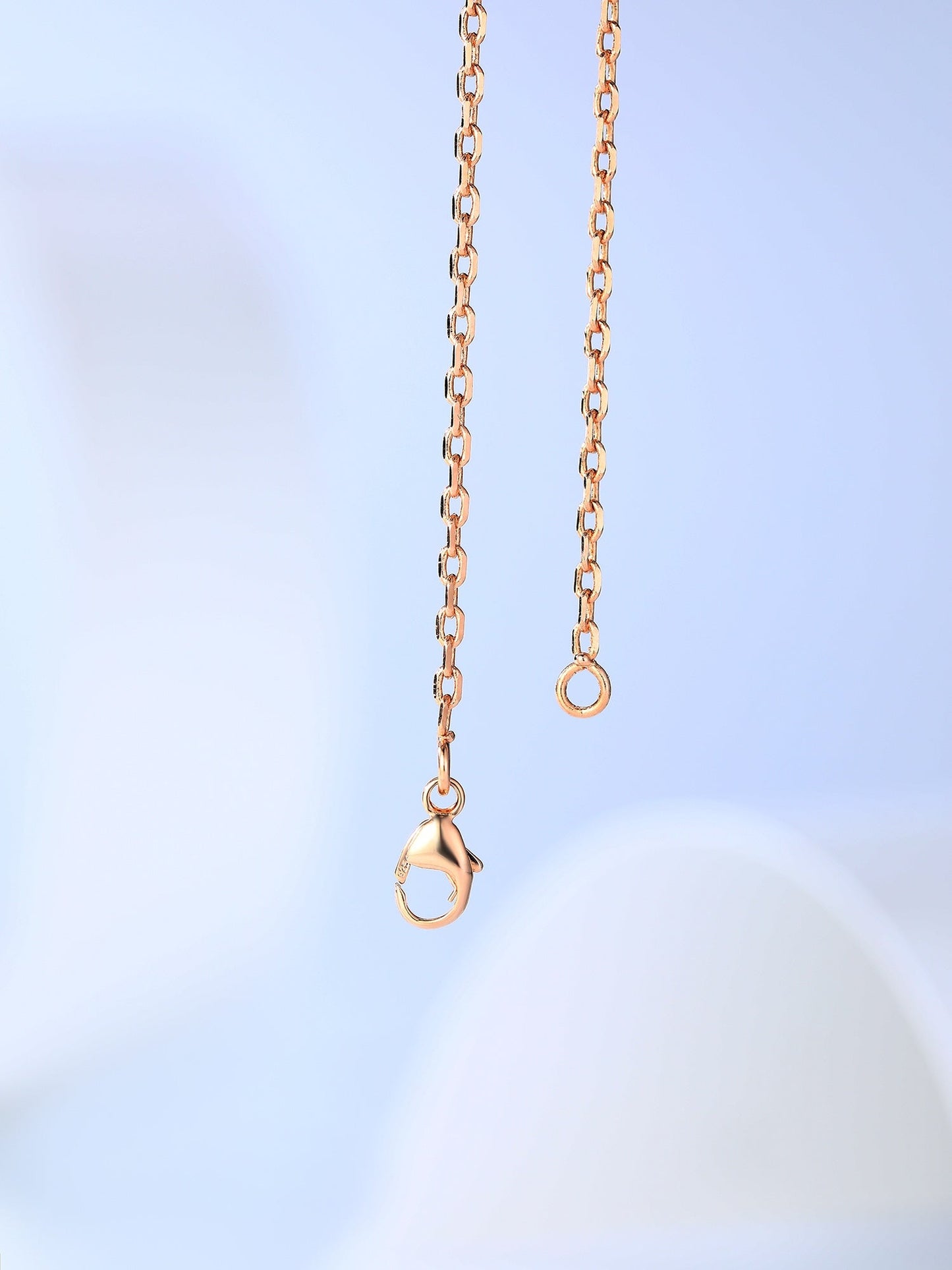 [Novalux]H CAGE ROSE GOLD NECKLACE
