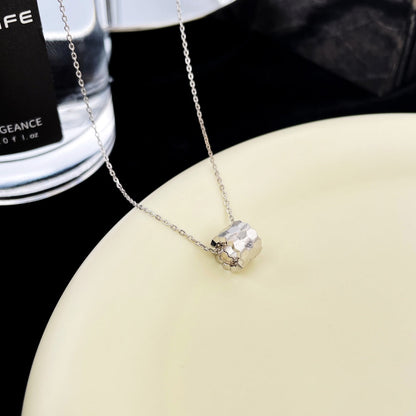 [Novalux]BEE MINI PEDANT DIAMOND NECKLACE