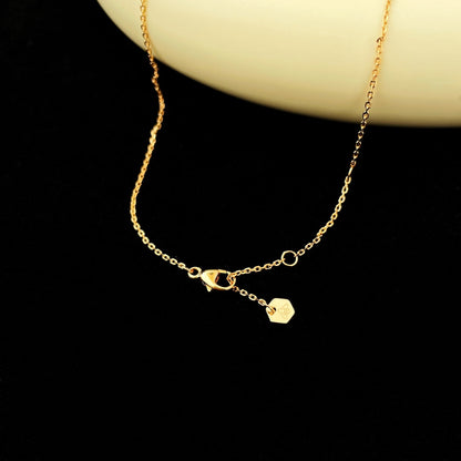[Novalux]BEE MINI PEDANT DIAMOND NECKLACE
