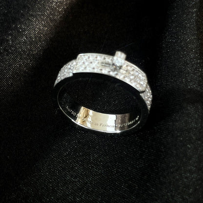 [Novalux]KELLY SILVER DIAMOND RING