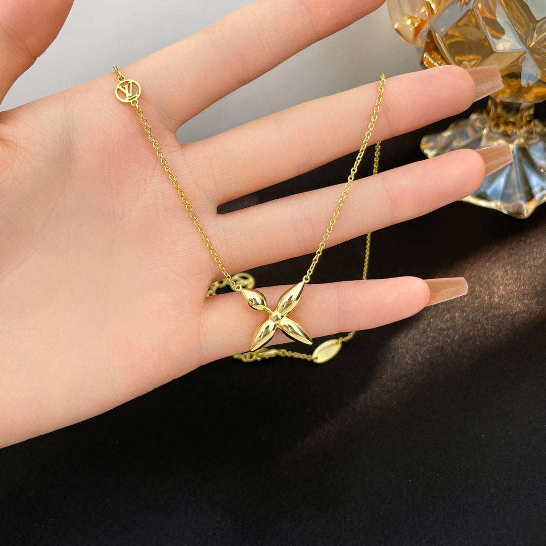 [Novalux]LOUISETTE GOLD NECKLACE