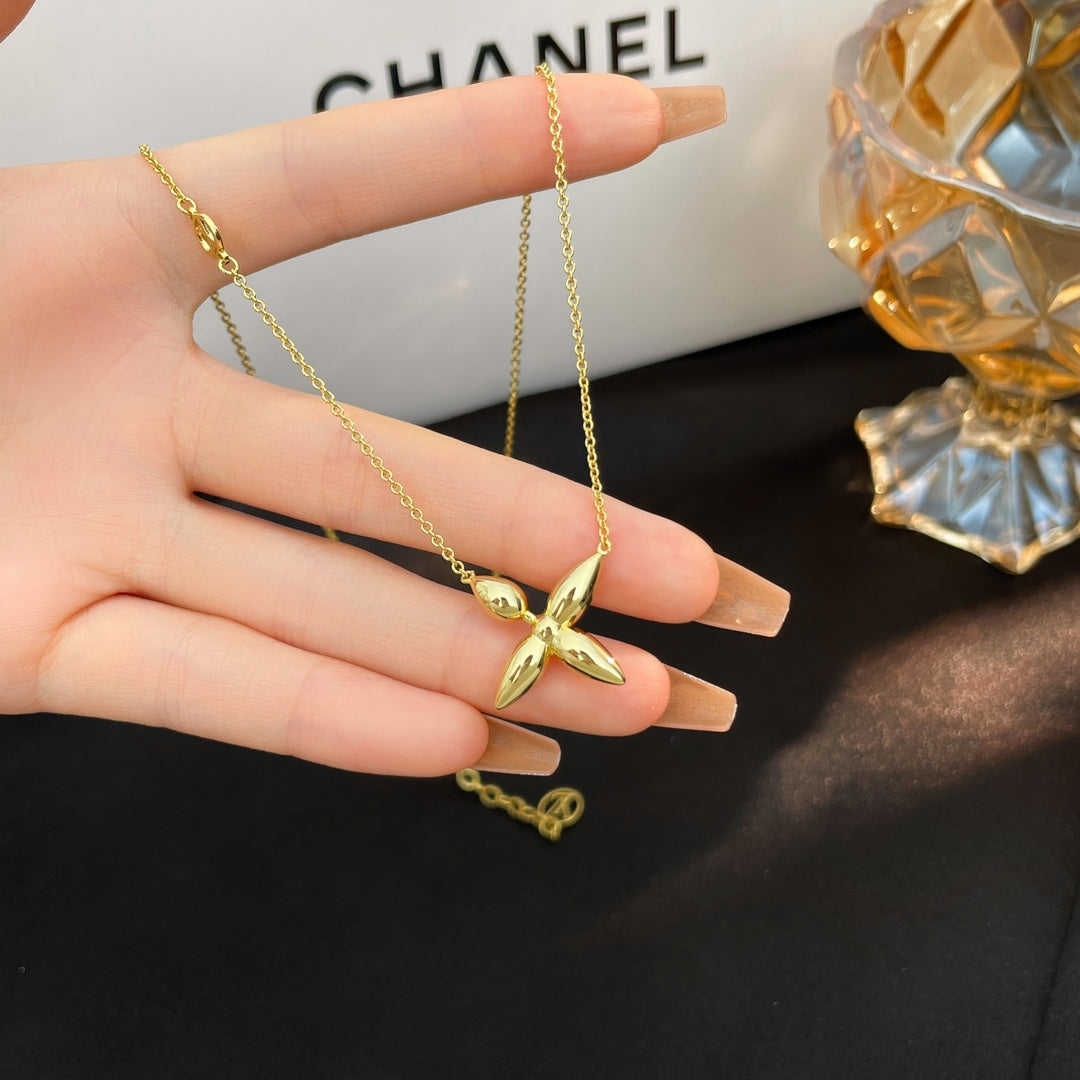 [Novalux]LOUISETTE GOLD NECKLACE