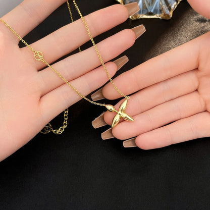 [Novalux]LOUISETTE GOLD NECKLACE