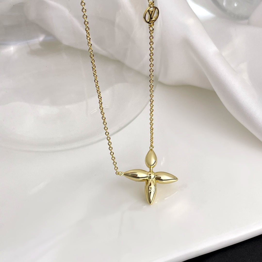 [Novalux]LOUISETTE GOLD NECKLACE
