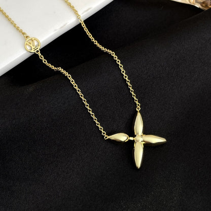 [Novalux]LOUISETTE GOLD NECKLACE