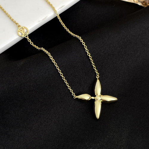 [Novalux]LOUISETTE GOLD NECKLACE