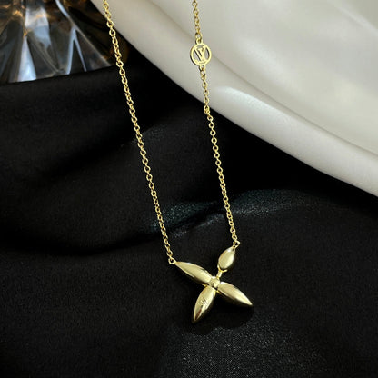 [Novalux]LOUISETTE GOLD NECKLACE