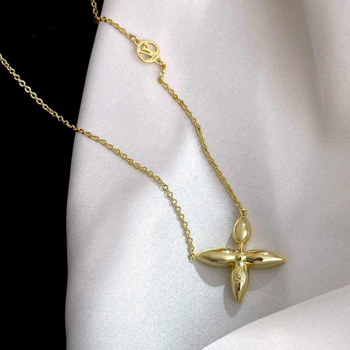 [Novalux]LOUISETTE GOLD NECKLACE