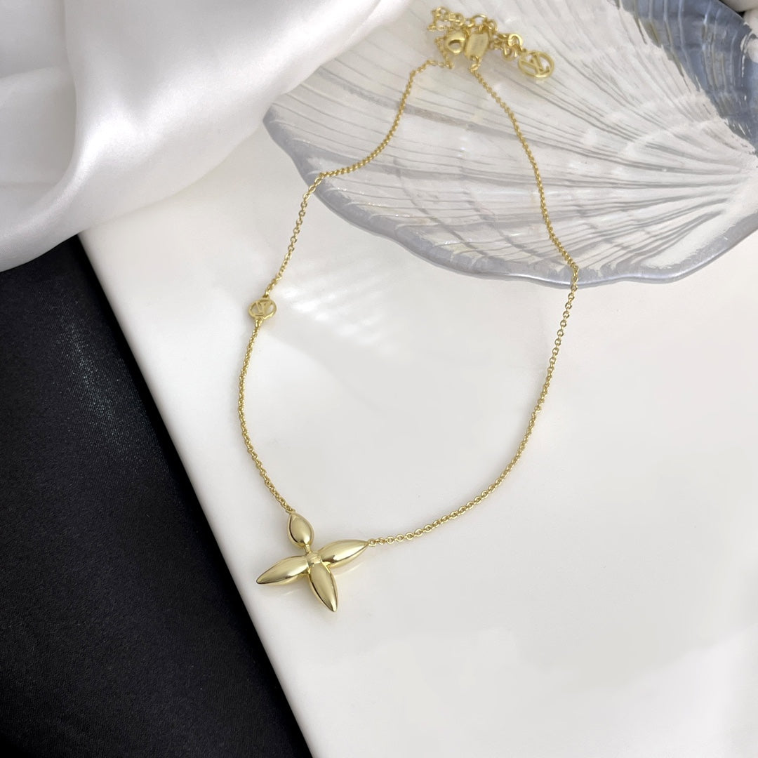 [Novalux]LOUISETTE GOLD NECKLACE