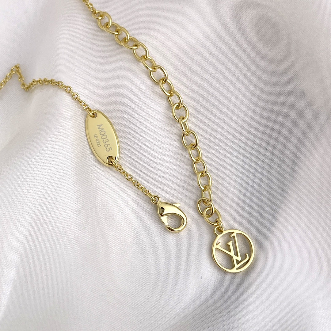 [Novalux]LOUISETTE GOLD NECKLACE