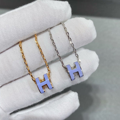 [Novalux]MINI POP H NECKLACE