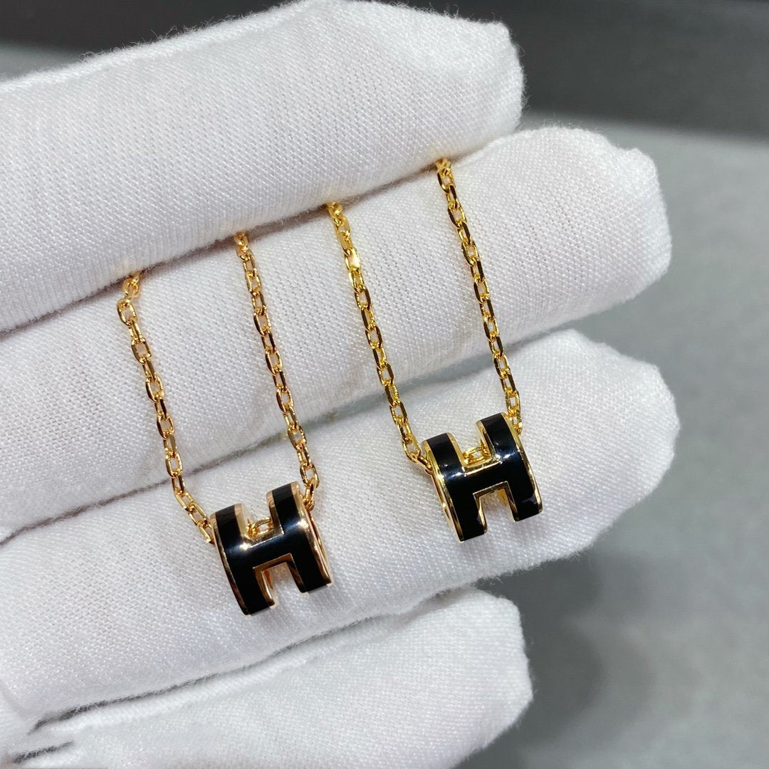 [Novalux]MINI POP H NECKLACE