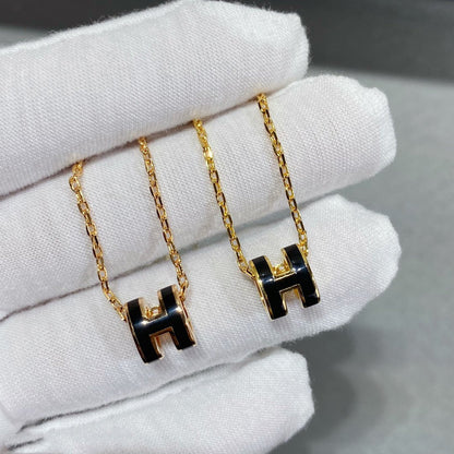 [Novalux]MINI POP H NECKLACE