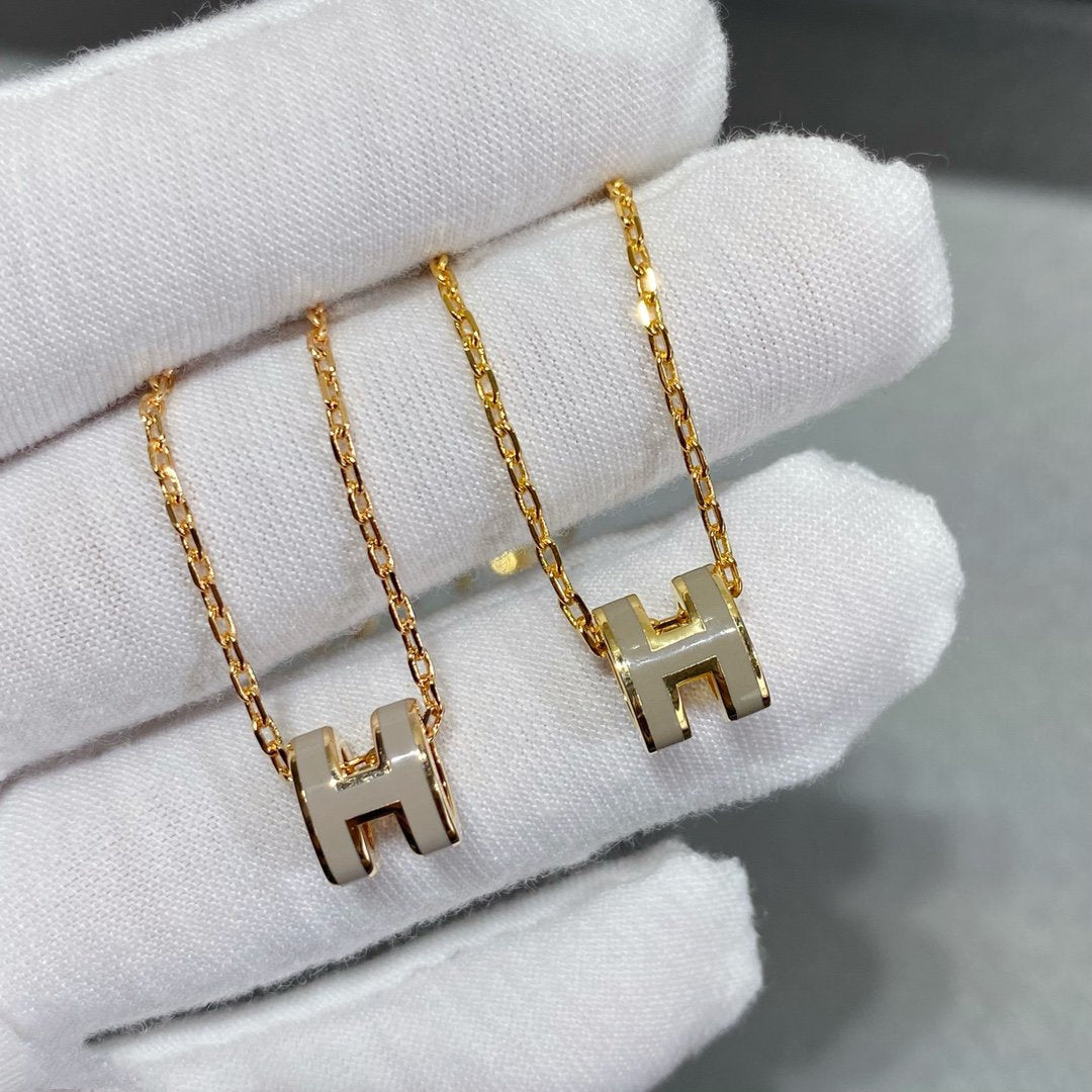 [Novalux]MINI POP H NECKLACE