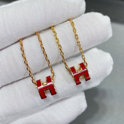 [Novalux]MINI POP H NECKLACE