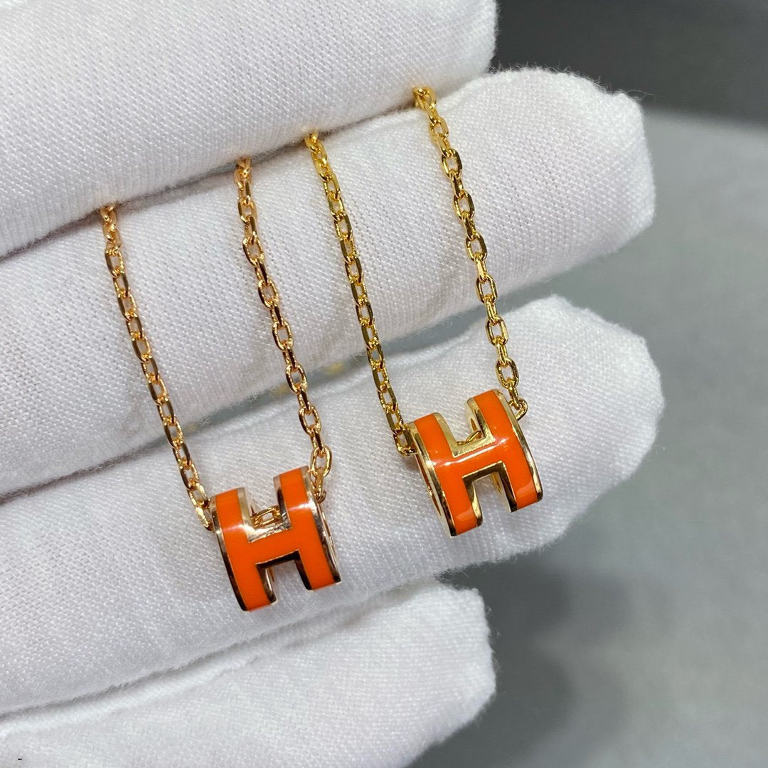 [Novalux]MINI POP H NECKLACE