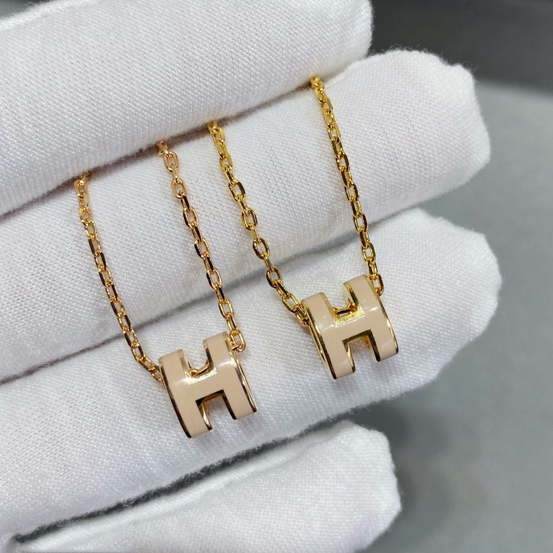 [Novalux]MINI POP H NECKLACE