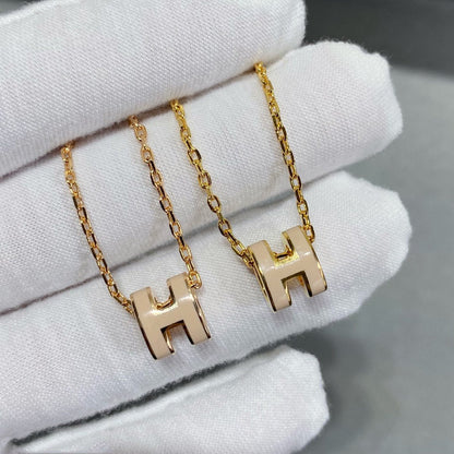[Novalux]MINI POP H NECKLACE