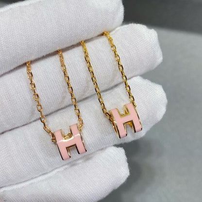 [Novalux]MINI POP H NECKLACE