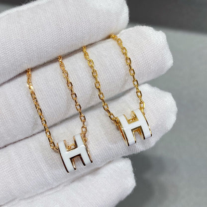 [Novalux]MINI POP H NECKLACE