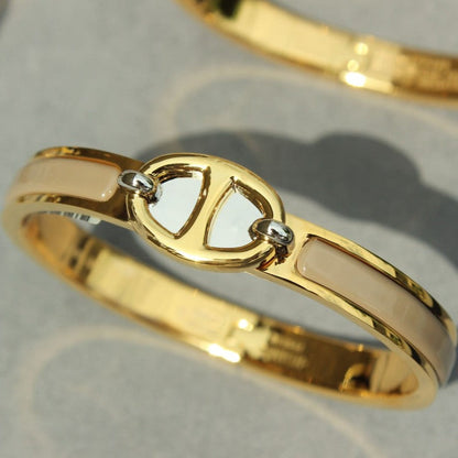 [Novalux]CLIC CHAINE GOLD BRACELET