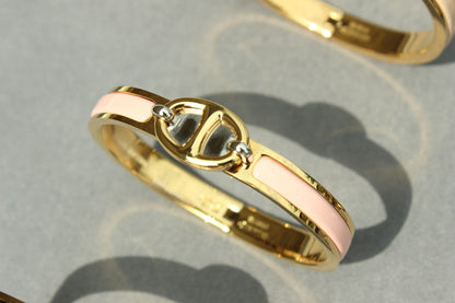 [Novalux]CLIC CHAINE GOLD BRACELET