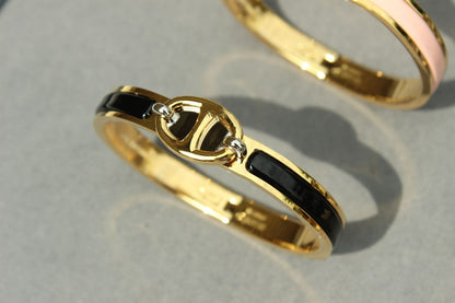 [Novalux]CLIC CHAINE GOLD BRACELET