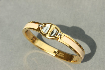 [Novalux]CLIC CHAINE GOLD BRACELET