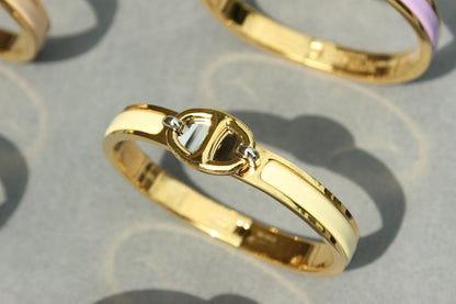 [Novalux]CLIC CHAINE GOLD BRACELET
