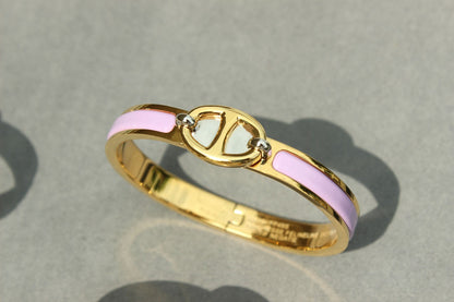 [Novalux]CLIC CHAINE GOLD BRACELET