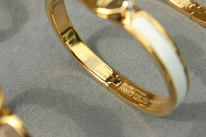 [Novalux]CLIC CHAINE GOLD BRACELET