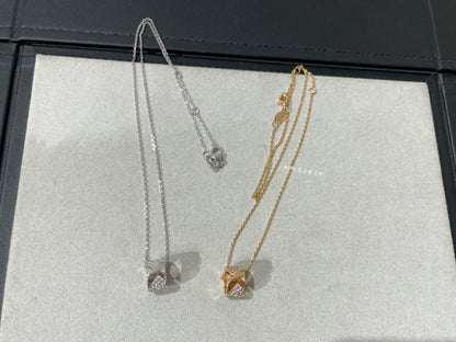 [Novalux]LIENS EVIDENCE DIAMOND PAVED NECKLACE