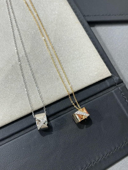 [Novalux]LIENS EVIDENCE DIAMOND NECKLACE