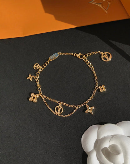 [Novalux]BLOOMING ROSE GOLD MOP BRACELET
