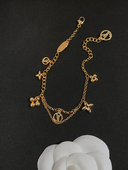 [Novalux]BLOOMING ROSE GOLD MOP BRACELET