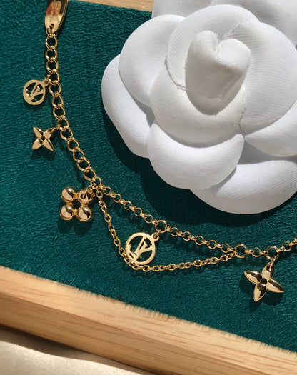 [Novalux]BLOOMING ROSE GOLD MOP BRACELET