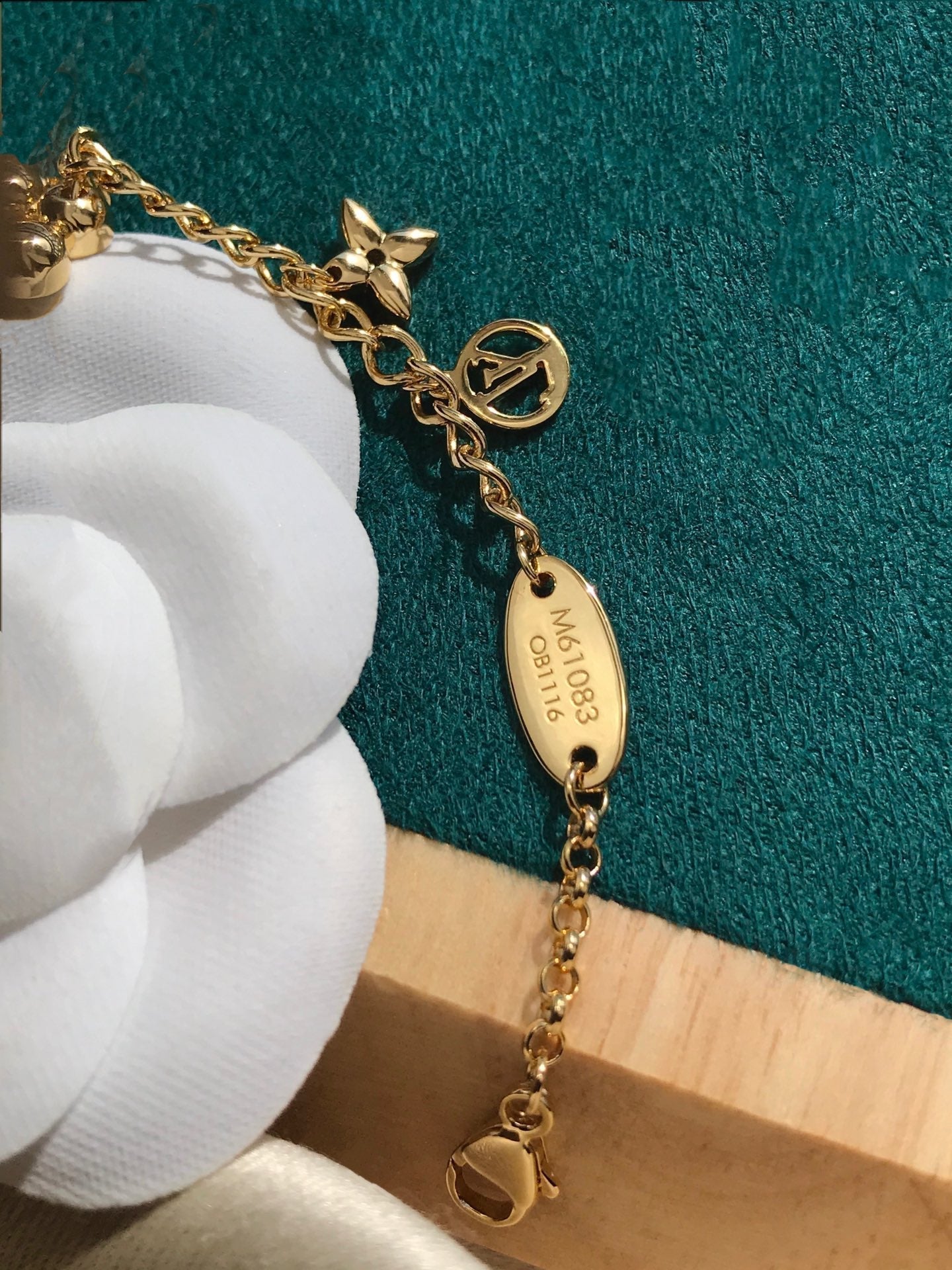 [Novalux]BLOOMING ROSE GOLD MOP BRACELET