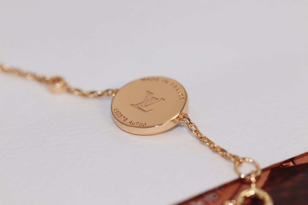 [Novalux]STAR AND SUN 4 MOTIF ROSE GOLD MALACHITE BRACELET