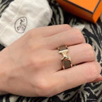 [Novalux]OLYMPE ROSE GOLD RING