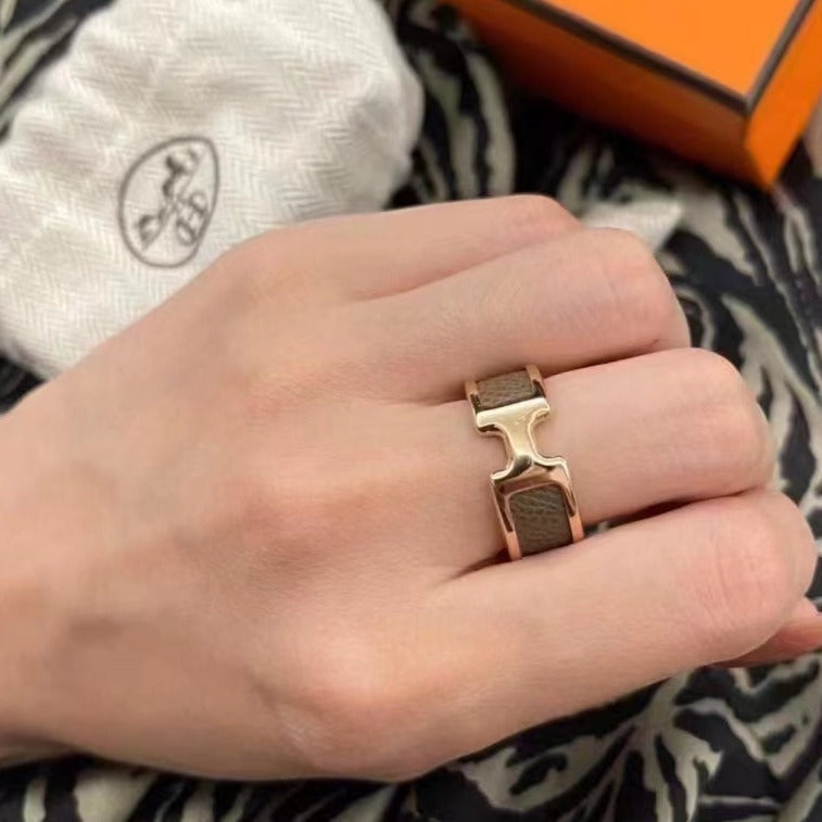 [Novalux]OLYMPE ROSE GOLD RING