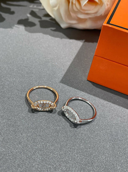 [Novalux]RONDE SMALL DIAMOND RING