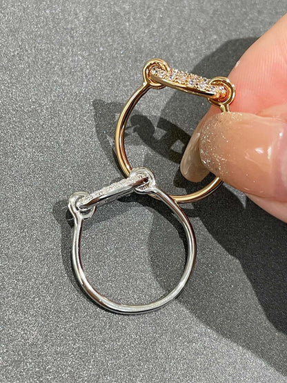 [Novalux]RONDE SMALL DIAMOND RING