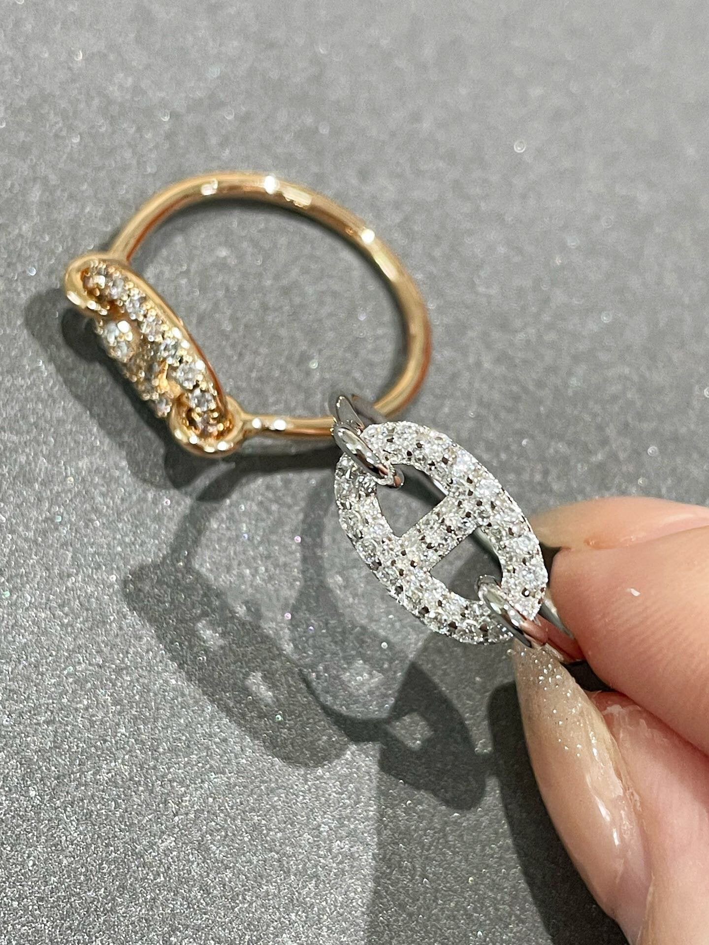 [Novalux]RONDE SMALL DIAMOND RING
