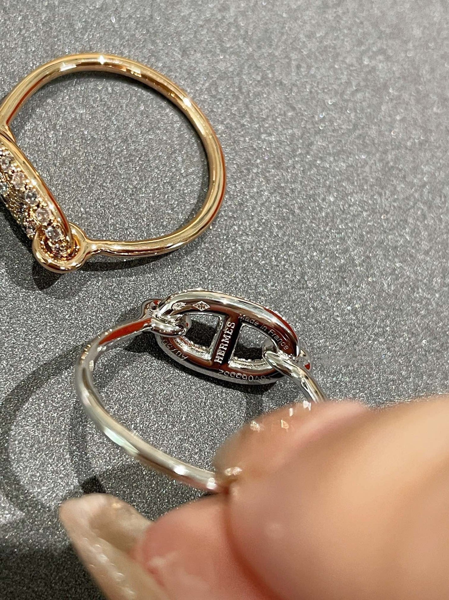 [Novalux]RONDE SMALL DIAMOND RING