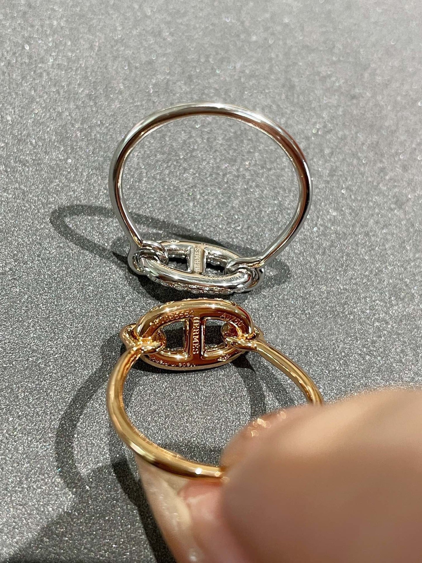 [Novalux]RONDE SMALL DIAMOND RING
