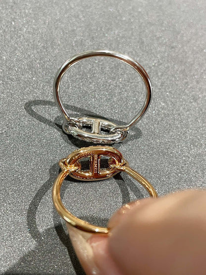 [Novalux]RONDE SMALL DIAMOND RING