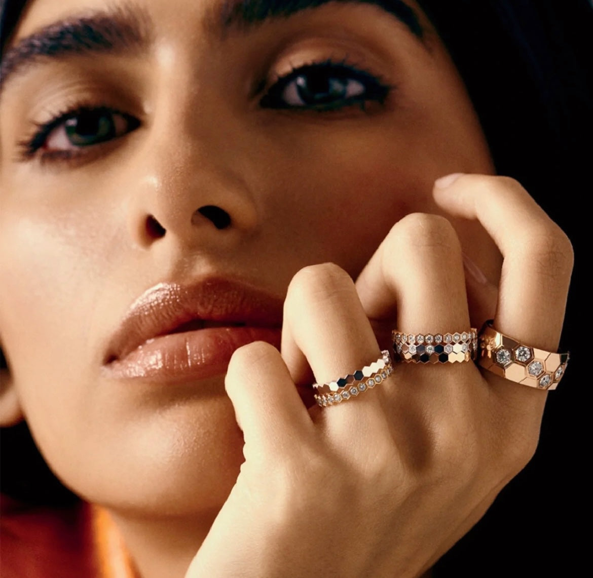 [Novalux]BEE LOVE DIAMOND LARGE RING