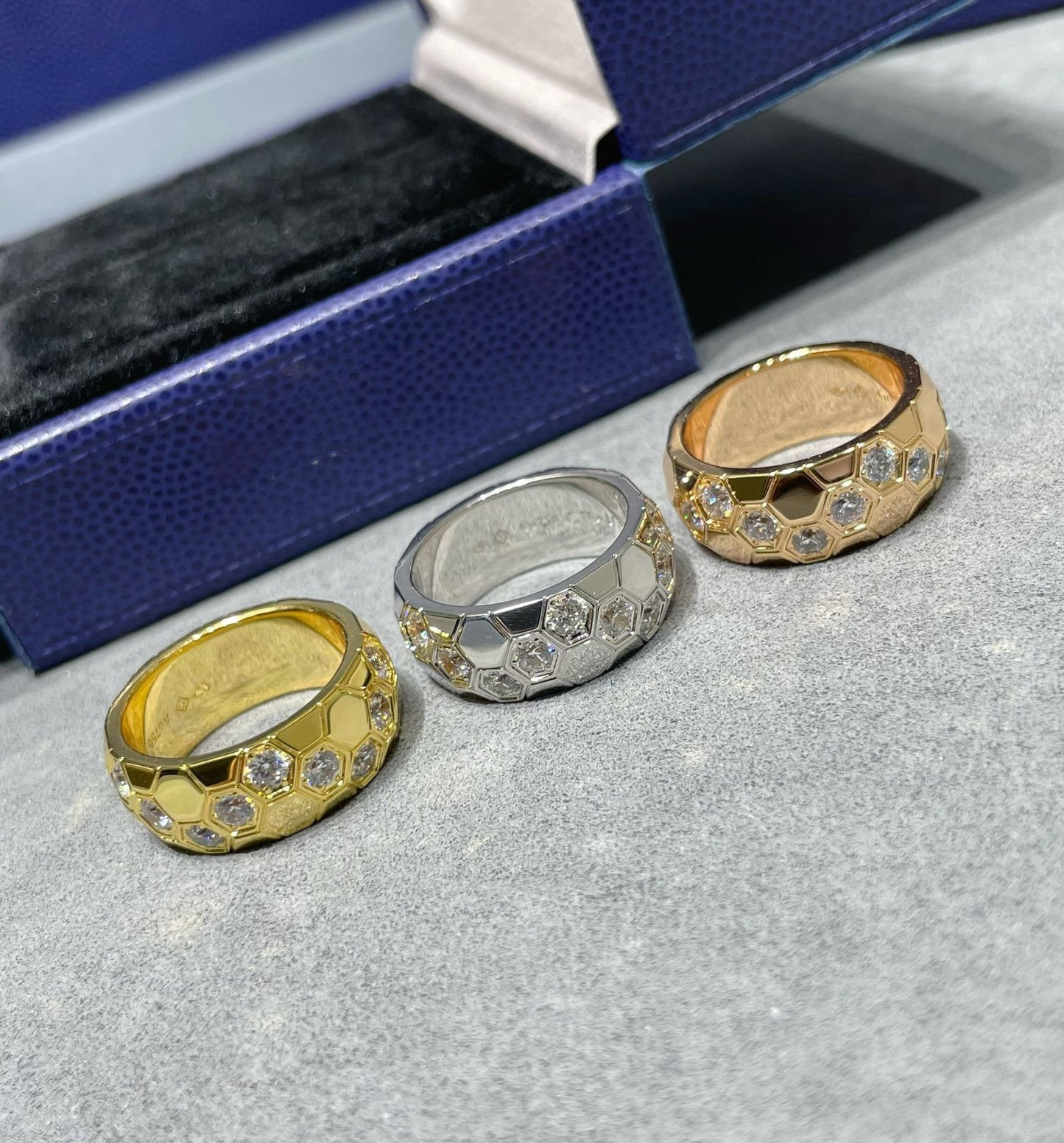 [Novalux]BEE LOVE DIAMOND LARGE RING