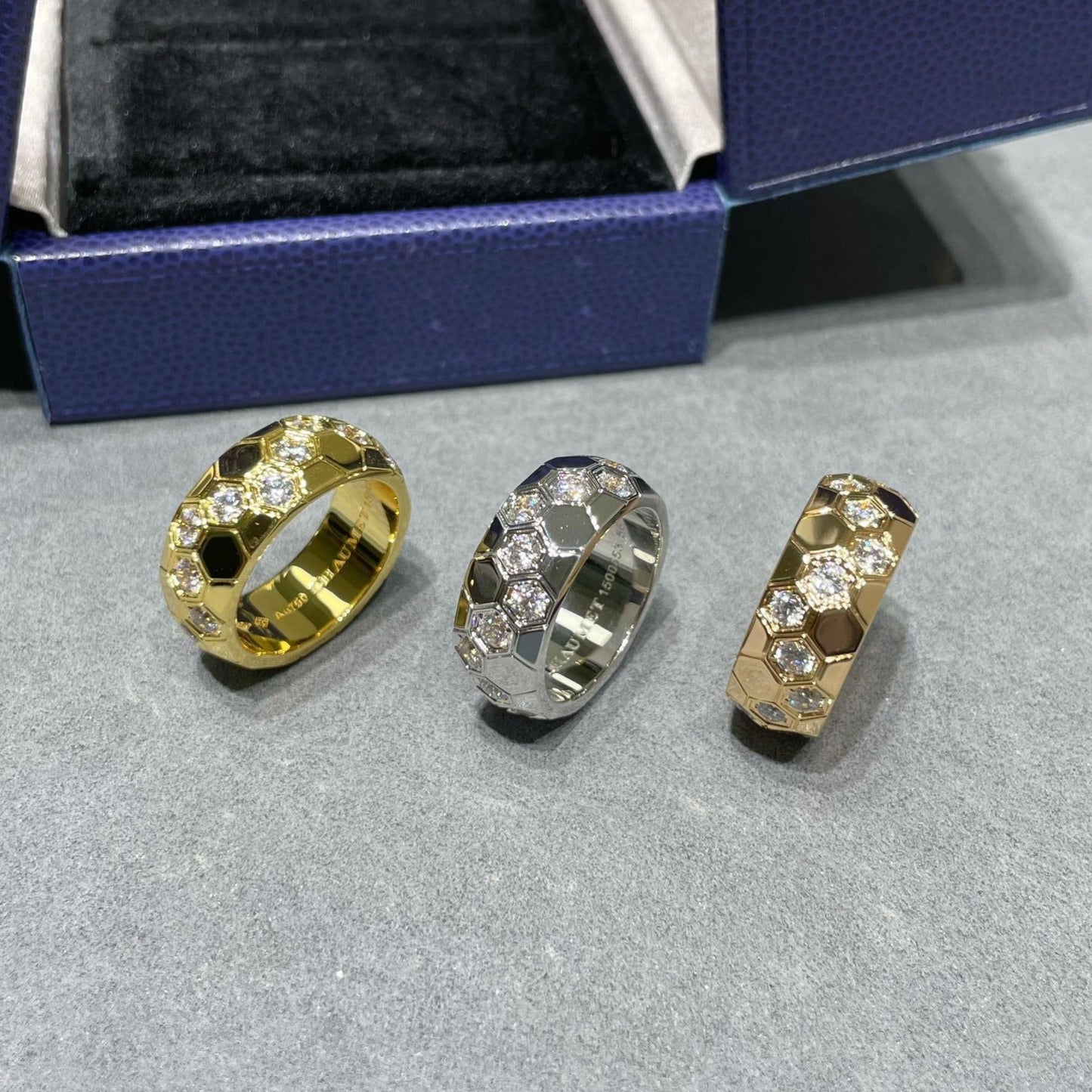 [Novalux]BEE LOVE DIAMOND LARGE RING